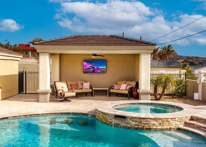 Ferienhaus New Luxury Pool Game Views Lake Havasu City