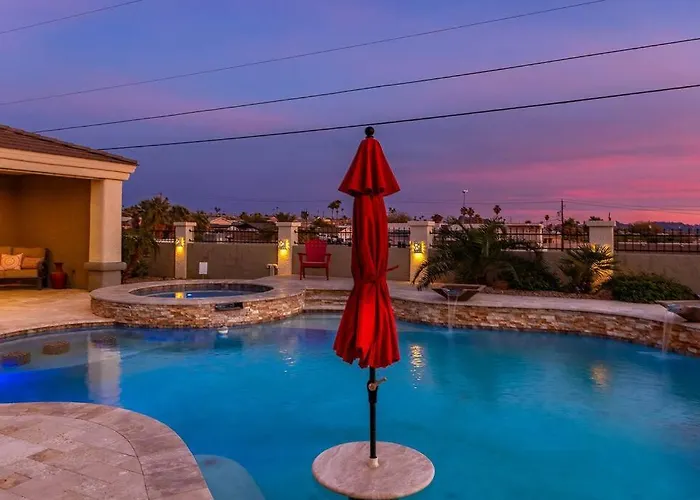 New Luxury Pool Game Views * Lake Havasu City