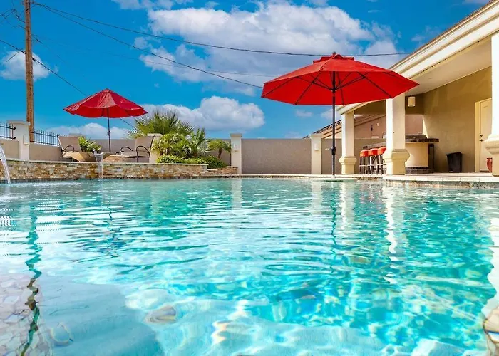 Ferienhaus New Luxury Pool Game Views *