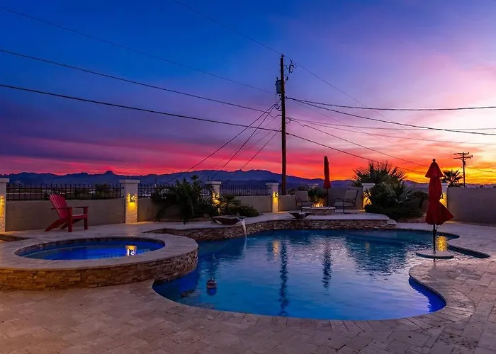 Ferienhaus New Luxury Pool Game Views Lake Havasu City