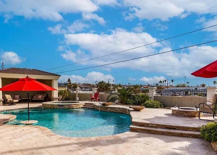 Ferienhaus New Luxury Pool Game Views
