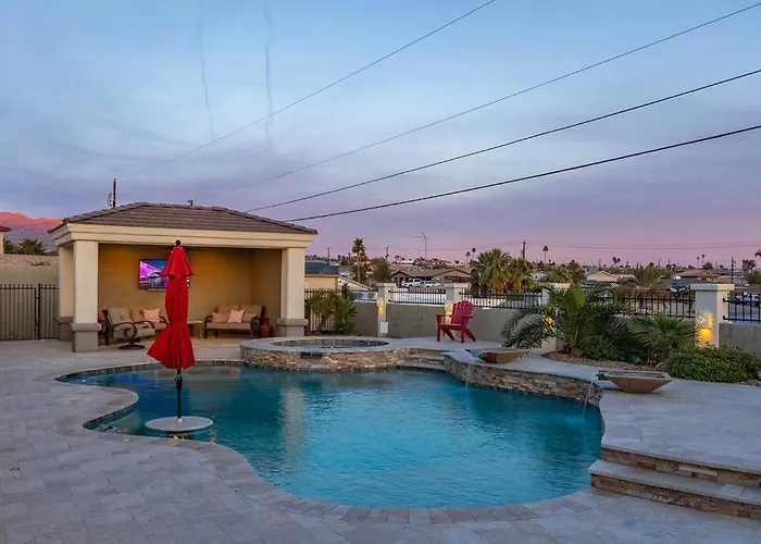 New Luxury Pool Game Views * Lake Havasu City