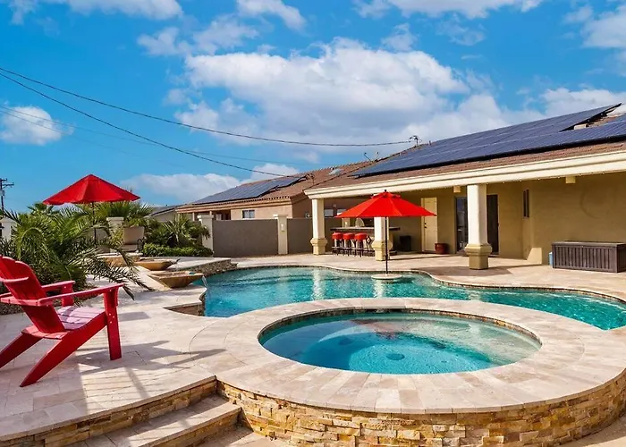 New Luxury Pool Game Views Lake Havasu City