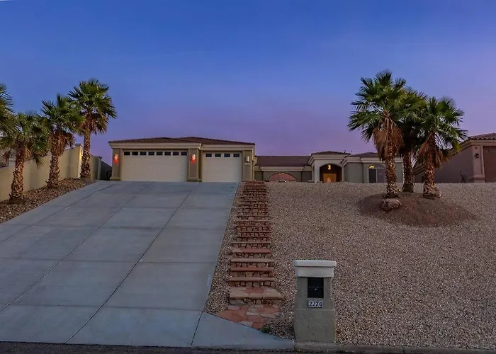 New Luxury Pool Game Views Lake Havasu City