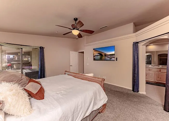 New Luxury Pool Game Views Lake Havasu City
